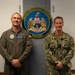 Rear Adm. Tom Shultz Visits NSF Diego Garcia for Leadership Engagement