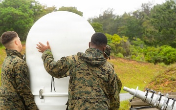 Kaiju Rain 26: 3d Intelligence Battalion meteorological and oceanographic analyst forecasters set up weather sensors
