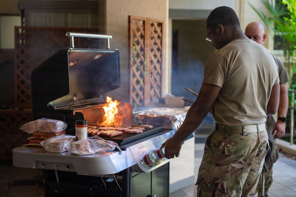 Yokota hosts Kick Off for AFAF Campaign