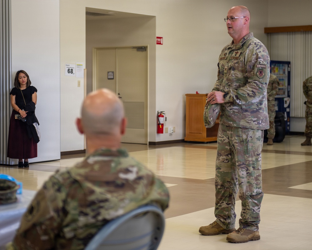 Yokota hosts Kick Off for AFAF Campaign