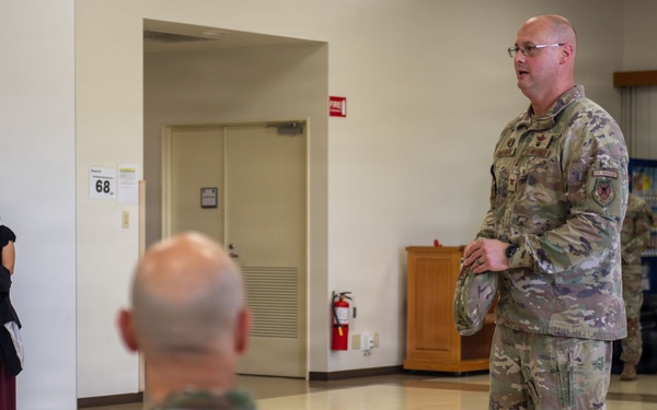Yokota hosts Kick Off for AFAF Campaign