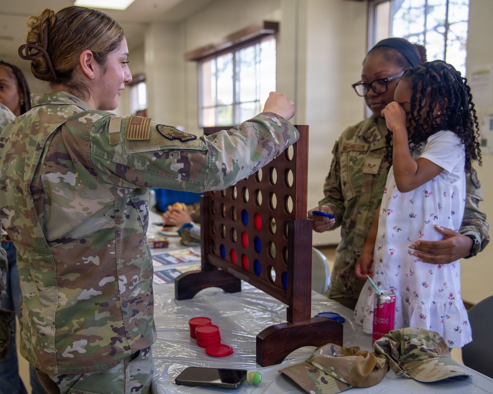 Yokota hosts Kick Off for AFAF Campaign
