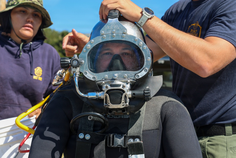 Seabee Divers Support Critical Port Repairs in Croatia