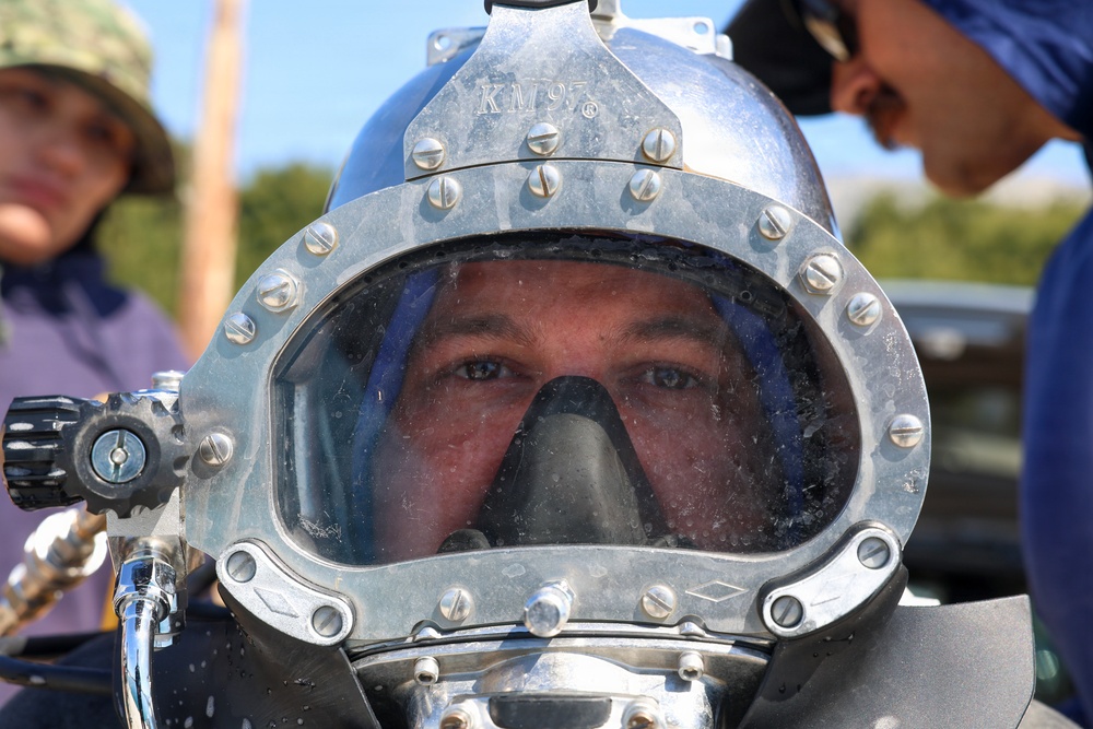 Seabee Divers Support Critical Port Repairs in Croatia