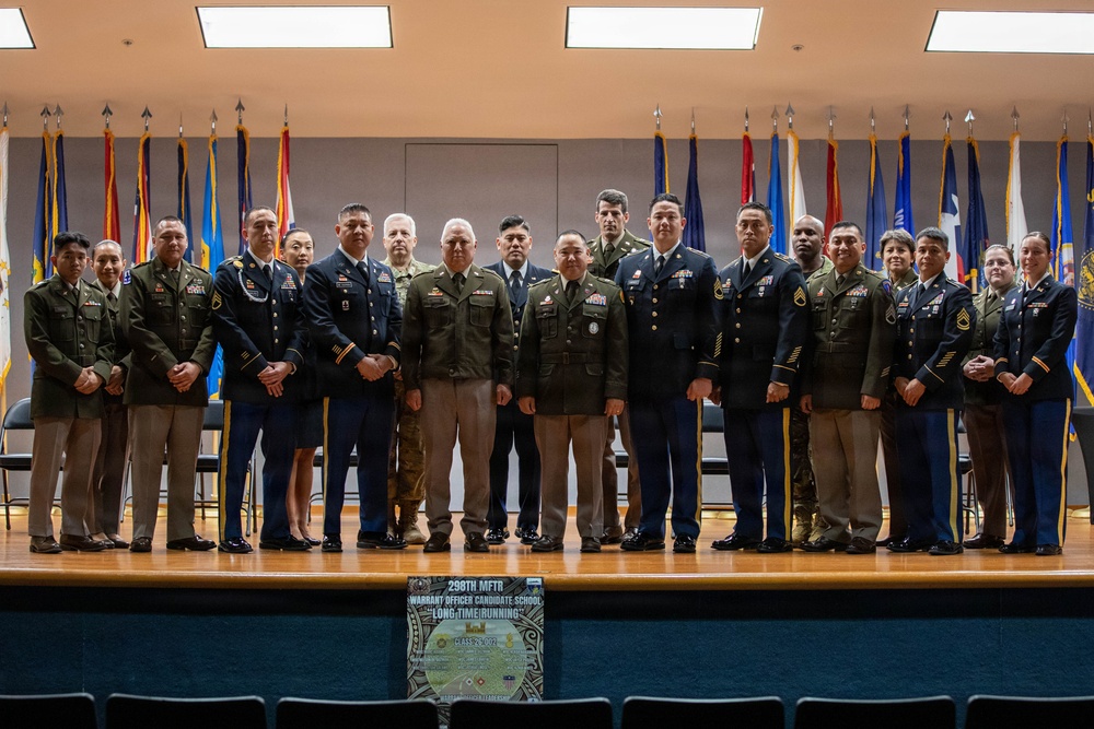 HIARNG WOCS Class 26-002 Graduation