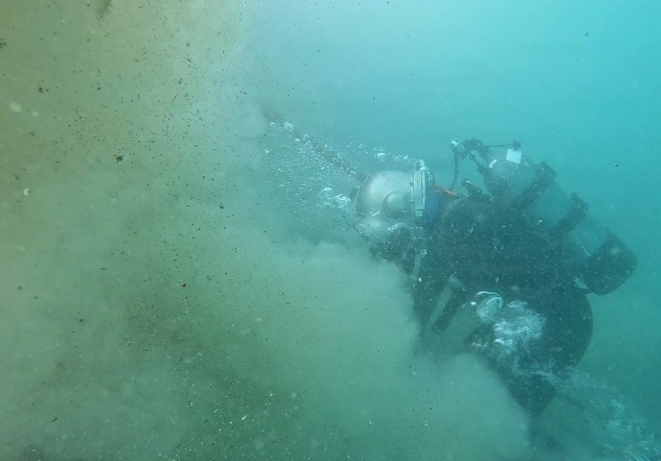 Seabees Conduct Infrastructure Repairs at Port Brizine