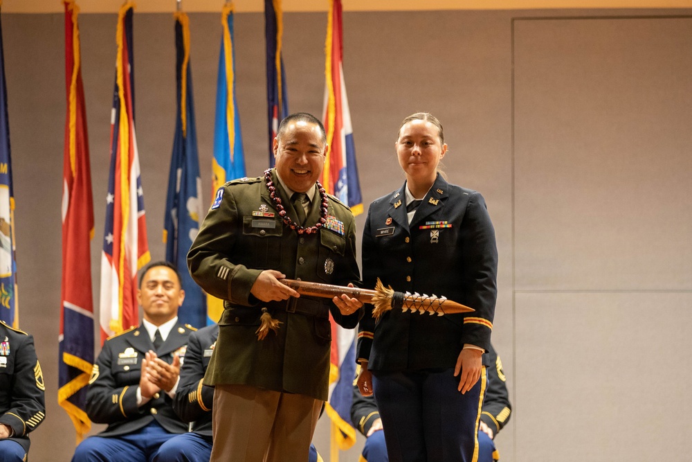 HIARNG WOCS Class 26-002 Graduation