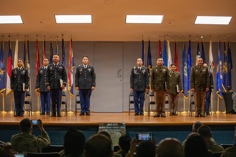 HIARNG WOCS Class 26-002 Graduation