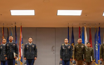 HIARNG WOCS Class 26-002 Graduation