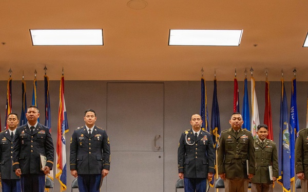 HIARNG WOCS Class 26-002 Graduation
