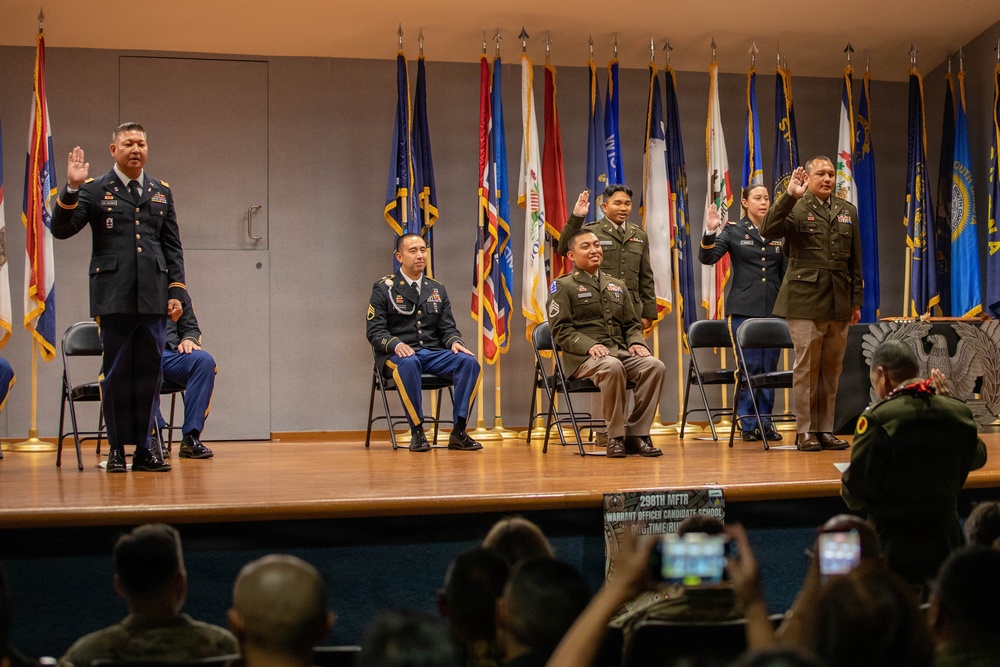 HIARNG WOCS Class 26-002 Graduation