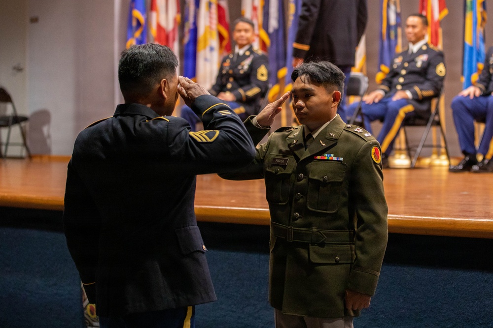 HIARNG WOCS Class 26-002 Graduation