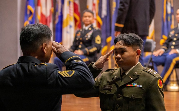 HIARNG WOCS Class 26-002 Graduation