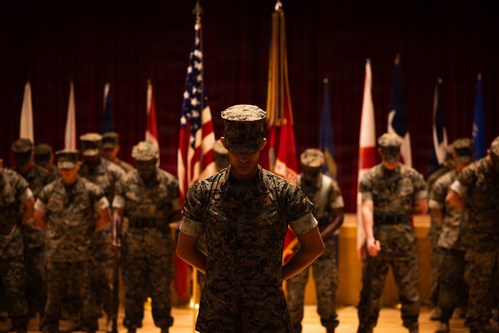 12th Littoral Combat Team Welcomes Oncoming Sergeant Major