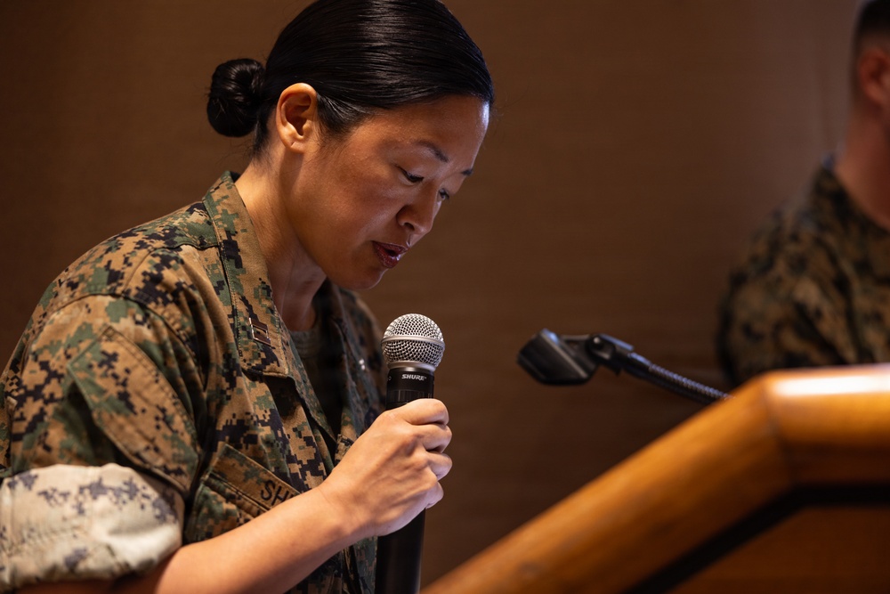 12th Littoral Combat Team Welcomes Oncoming Sergeant Major