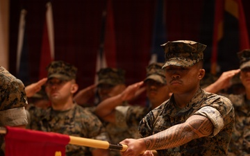 12th Littoral Combat Team Welcomes Oncoming Sergeant Major