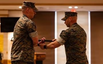 12th Littoral Combat Team Welcomes Oncoming Sergeant Major
