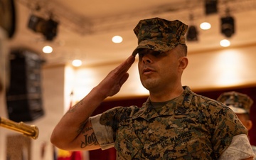 12th Littoral Combat Team Welcomes Oncoming Sergeant Major