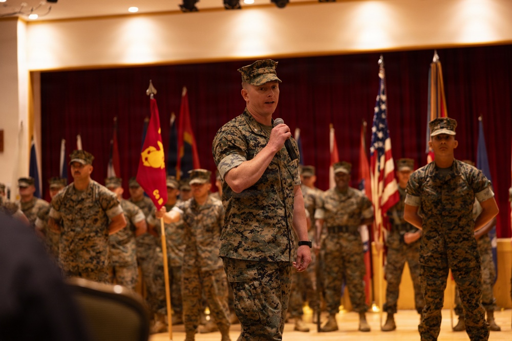 12th Littoral Combat Team Welcomes Oncoming Sergeant Major