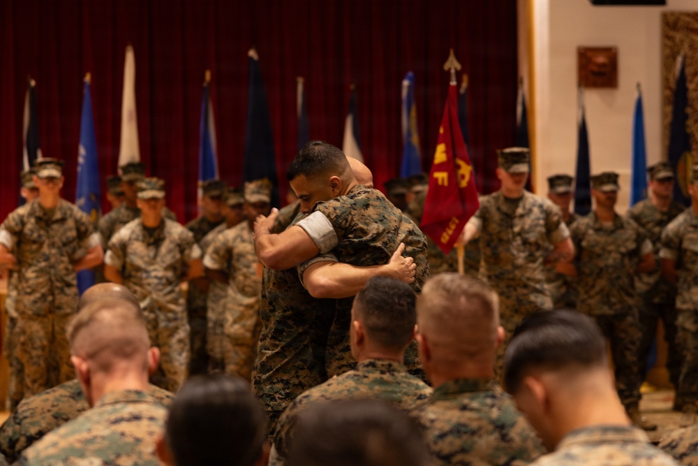 12th Littoral Combat Team Welcomes Oncoming Sergeant Major