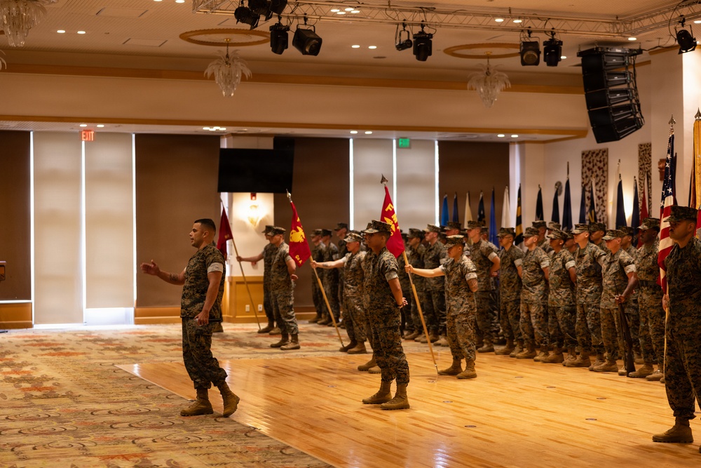 12th Littoral Combat Team Welcomes Oncoming Sergeant Major