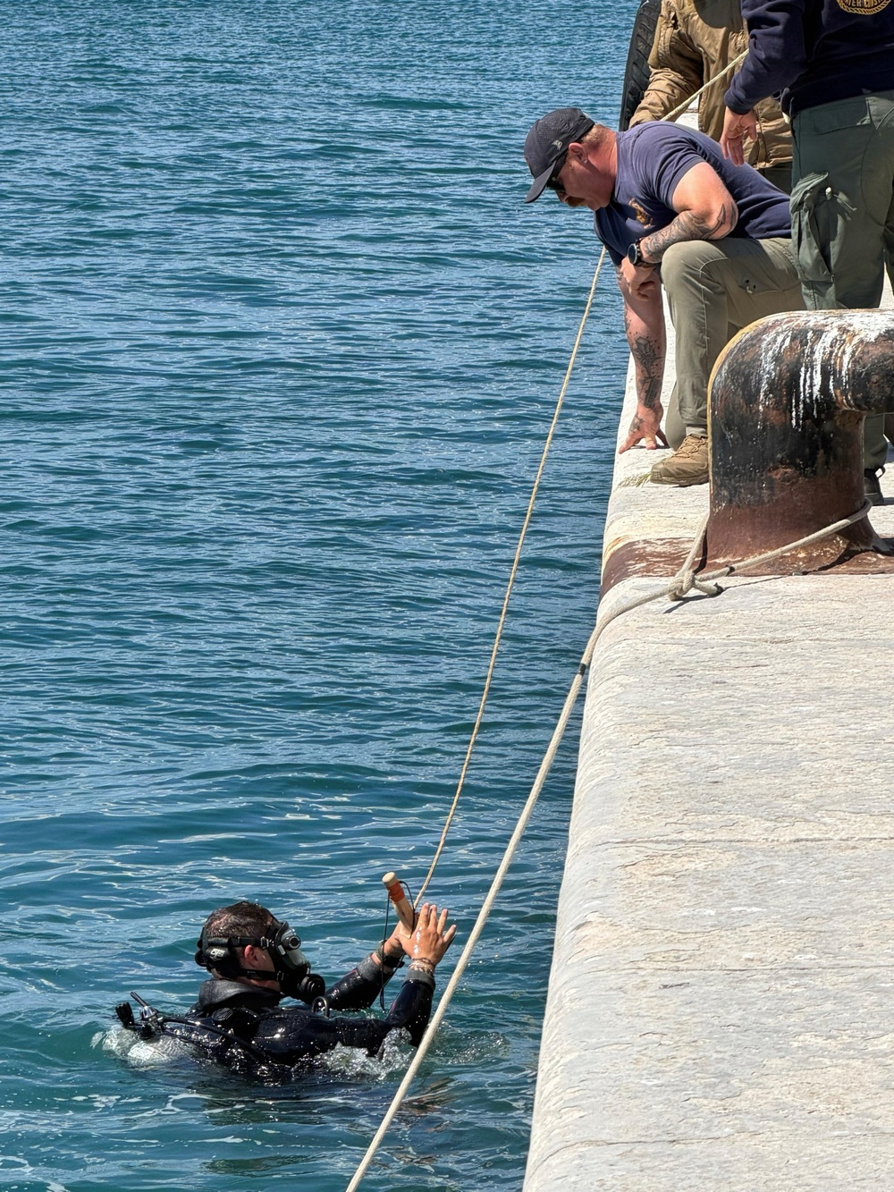 Seabees Conduct Infrastructure Repairs at Port Brizine