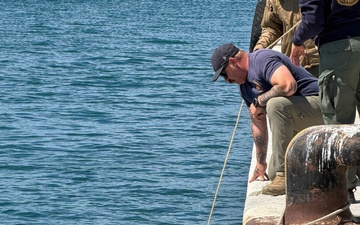 Seabees Conduct Infrastructure Repairs at Port Brizine
