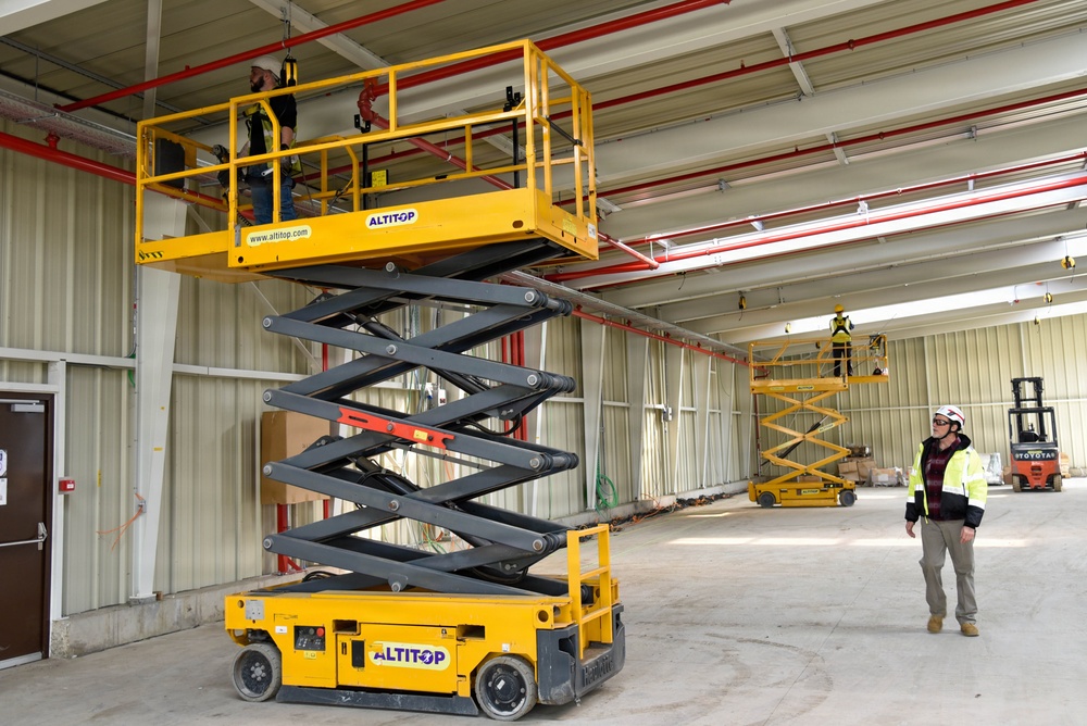 Zutendaal Army Prepositioned Stocks-2 worksite in Belgium