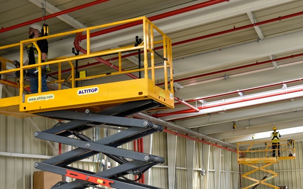 Zutendaal Army Prepositioned Stocks-2 worksite in Belgium