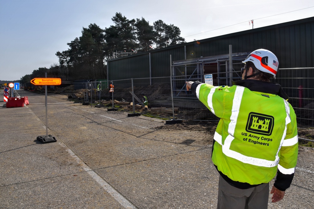 Zutendaal Army Prepositioned Stocks-2 worksite in Belgium