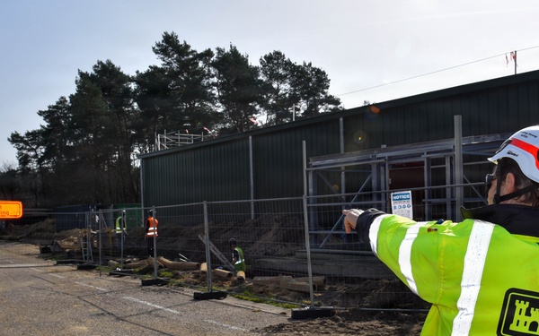 Zutendaal Army Prepositioned Stocks-2 worksite in Belgium