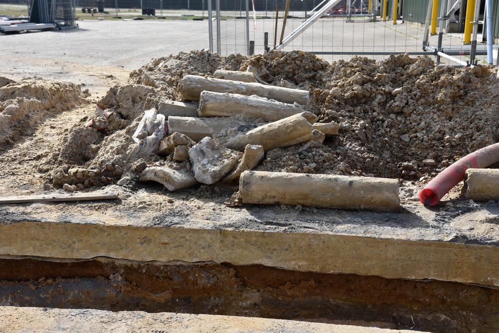 Zutendaal Army Prepositioned Stocks-2 worksite in Belgium