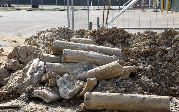 Zutendaal Army Prepositioned Stocks-2 worksite in Belgium