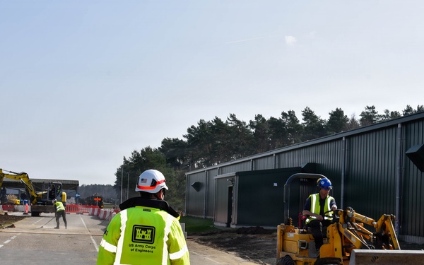 Zutendaal Army Prepositioned Stocks-2 worksite in Belgium