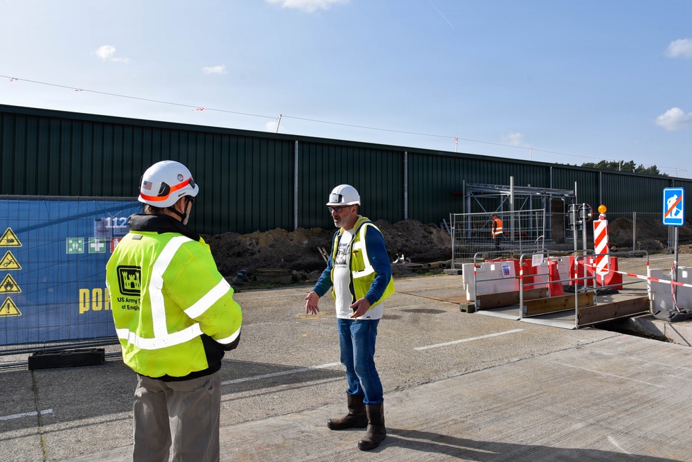 Zutendaal Army Prepositioned Stocks-2 worksite in Belgium