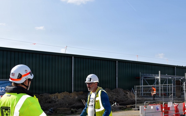 Zutendaal Army Prepositioned Stocks-2 worksite in Belgium