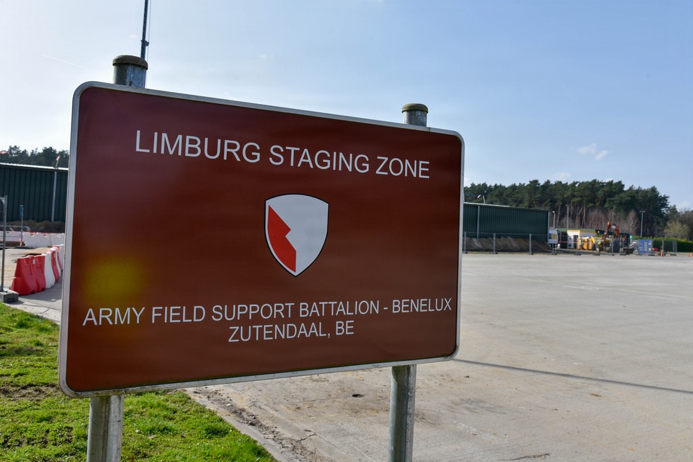 Zutendaal Army Prepositioned Stocks-2 worksite in Belgium