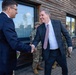 Assistant Secretary of War for Health Affairs Honorable Keith Bass visits Rhine Ordnance Barracks Medical Center construction project in Germany