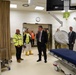 Assistant Secretary of War for Health Affairs Honorable Keith Bass visits Rhine Ordnance Barracks Medical Center construction project in Germany
