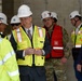 Assistant Secretary of War for Health Affairs Honorable Keith Bass visits Rhine Ordnance Barracks Medical Center construction project in Germany
