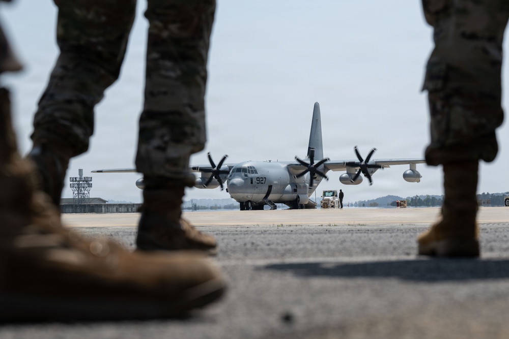 31 CABS mobilizes to contingency location during Freedom Flag 26-1