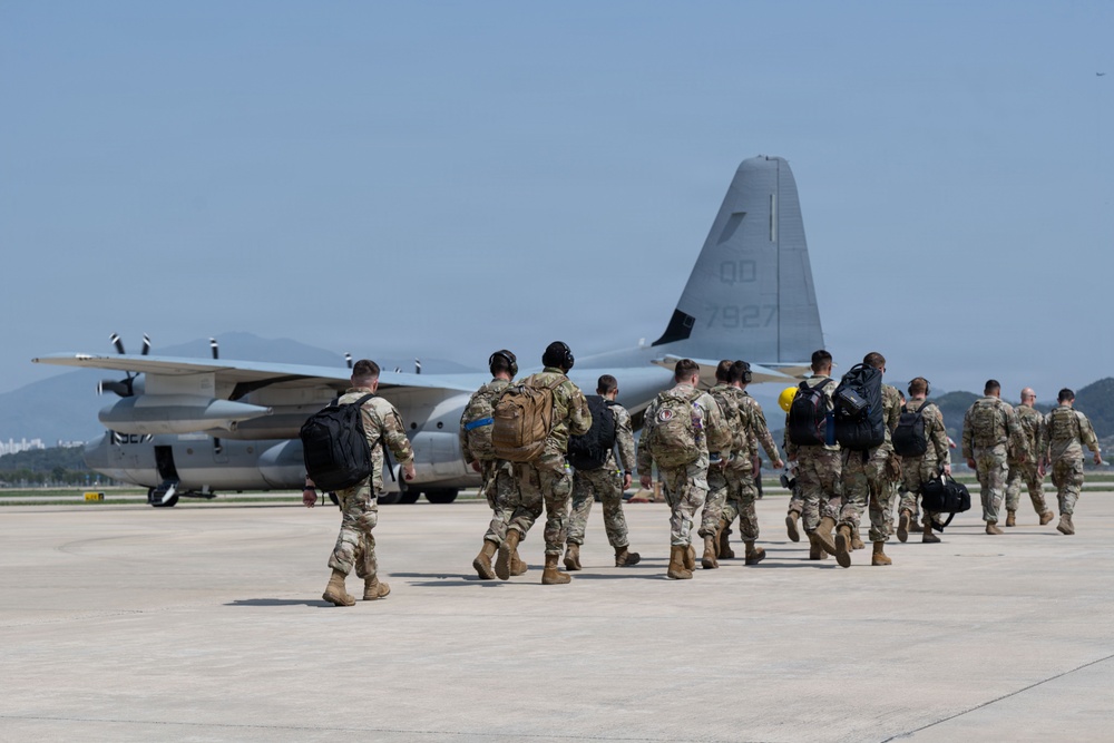 31 CABS mobilizes to contingency location during Freedom Flag 26-1