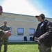 31 FW Command Chief immerses with 31 SFS K-9 unit