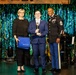 Sgt. Michael Bradle receiving TOPPERs Award