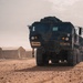Paratroopers establish concealed forward logistics node during African Lion 26