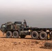 Paratroopers establish concealed forward logistics node during African Lion 26