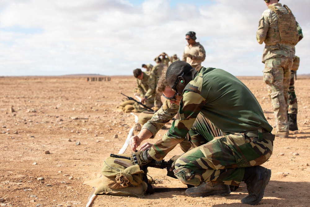 African Lion 26 combined arms live-fire exercise builds lethality, combat readiness