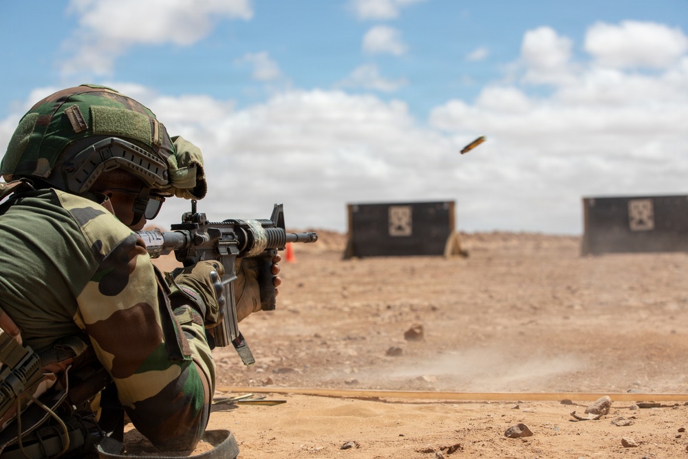 African Lion 26 combined arms live-fire exercise builds lethality, combat readiness
