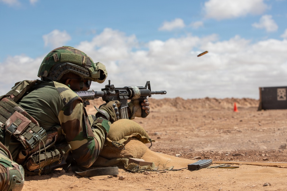 African Lion 26 combined arms live-fire exercise builds lethality, combat readiness