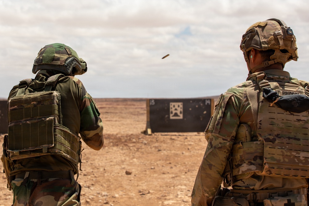 African Lion 26 combined arms live-fire exercise builds lethality, combat readiness